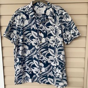 Floral American eagle men shirt size xl
